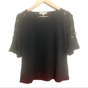 Comfy Grommet Business Blouse M